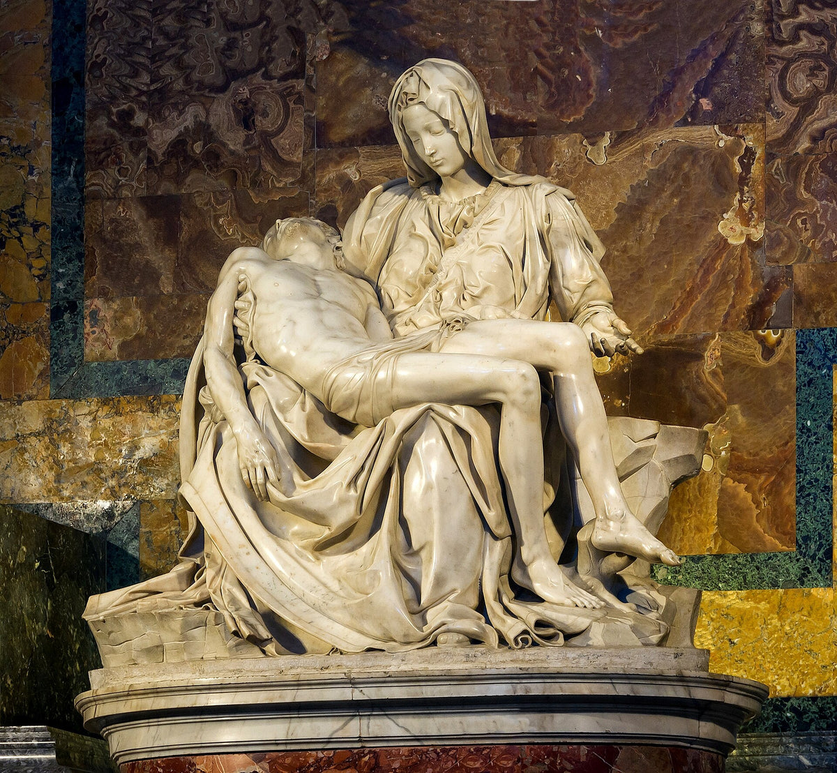 Michelangelo, Pietà, 1498