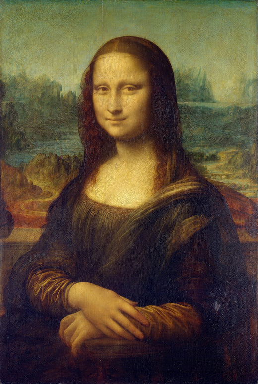 Leonardo da Vinci, Mona Lisa, 1503–1519
