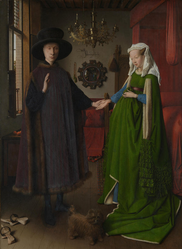 Jan van Eyck, The Arnolfini Portrait, 1434