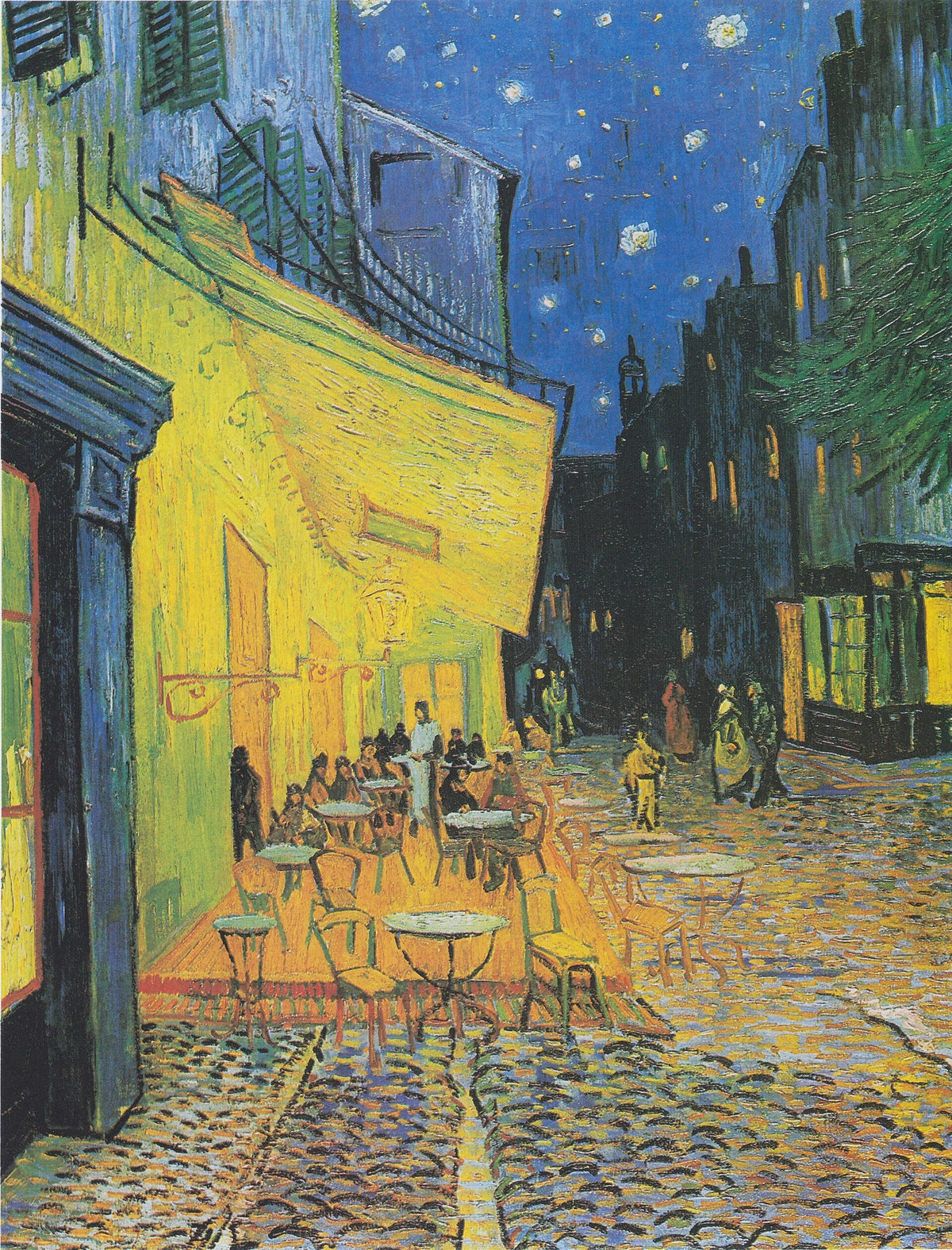Vincent van Gogh, Café Terrace at Night, 1888