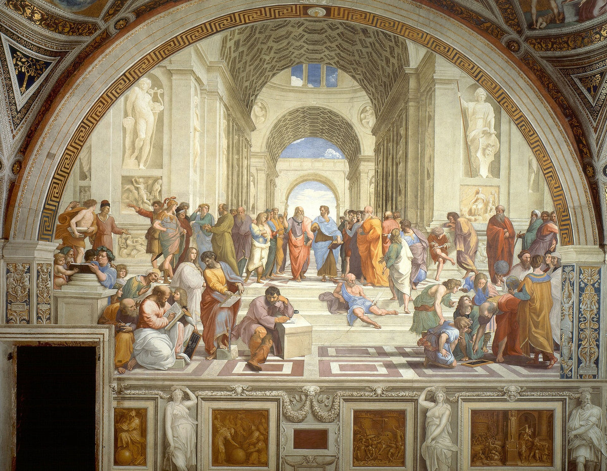 Raphael, The School of Athens, 1508–1511