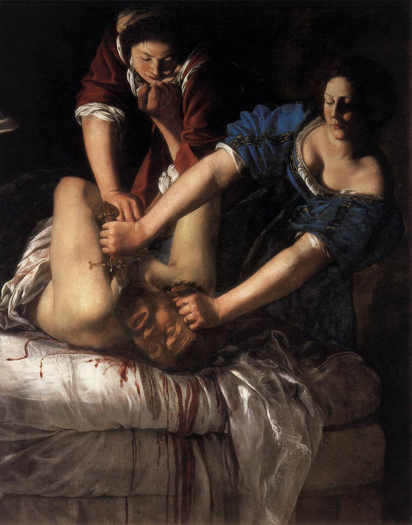 Artemisia Gentileschi, Judith Beheading Holofernes, about 1620