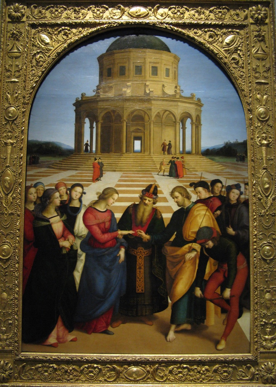 Raphael, The Marriage of the Virgin, 1504