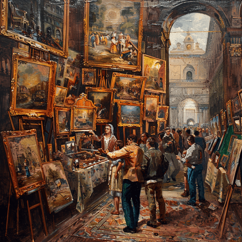 Affordable Masterpieces - Discover Quality Cheap Wholesale Oil Paintings - Art&See