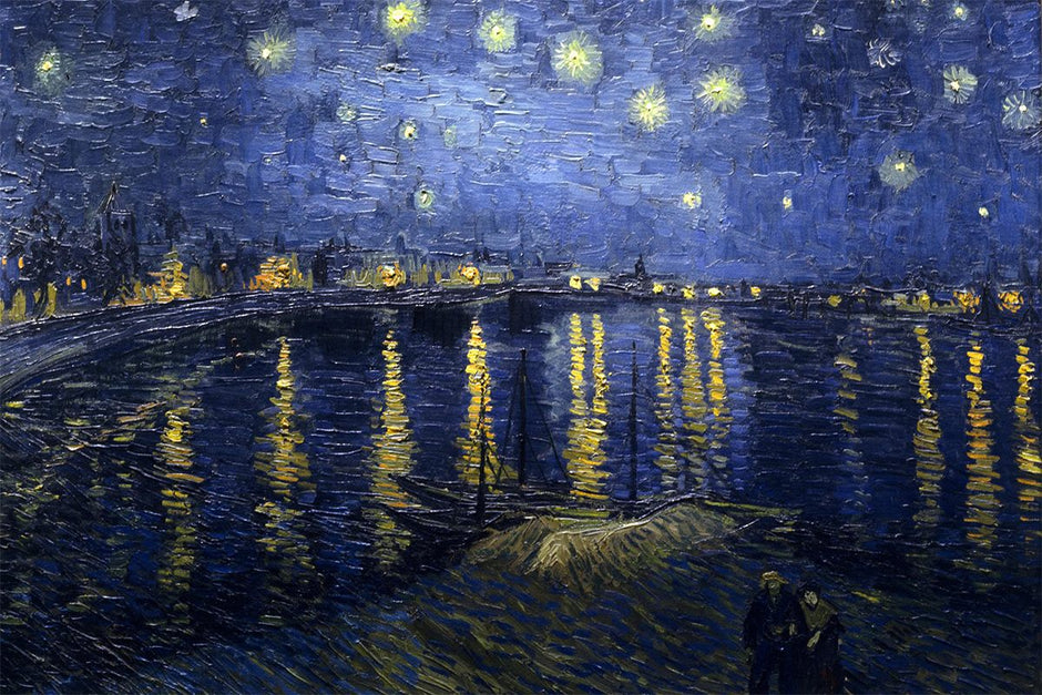 How Van Gogh Landscape Paintings Benefit Businesses - Art&See
