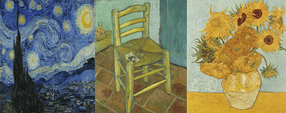 Top 10 Most Famous Paintings of Vincent van Gogh - Art&See