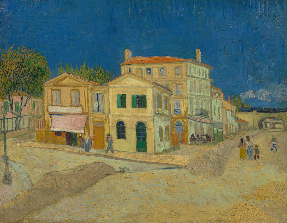 Van Gogh's travels: the places that inspired his landscapes - Art&See
