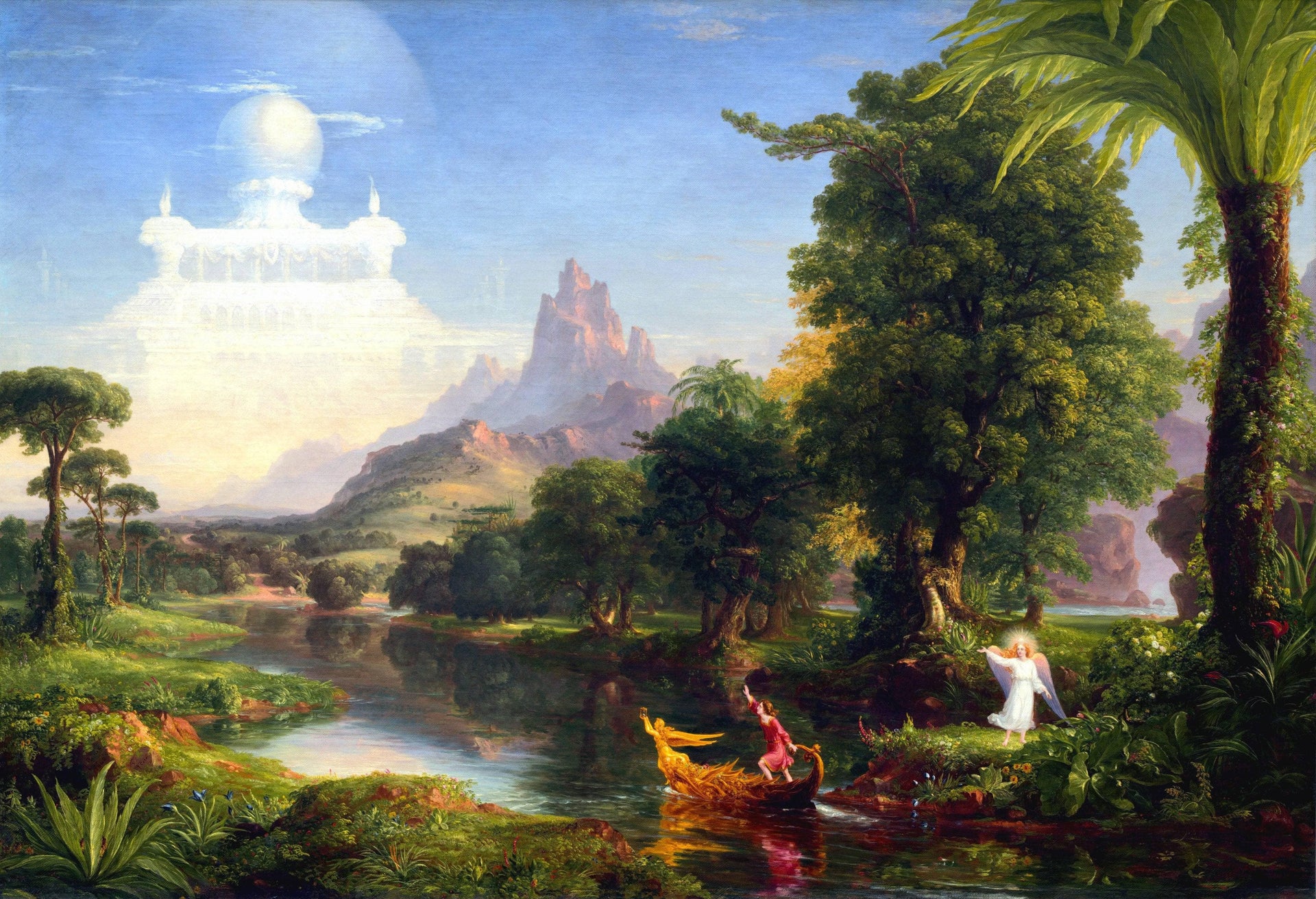 Eco Nature Oil Painting Reproductions | Hand-Painted Replica Art for Sale