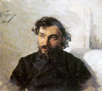 Portrait of Artist Ivan Pokhitonov
