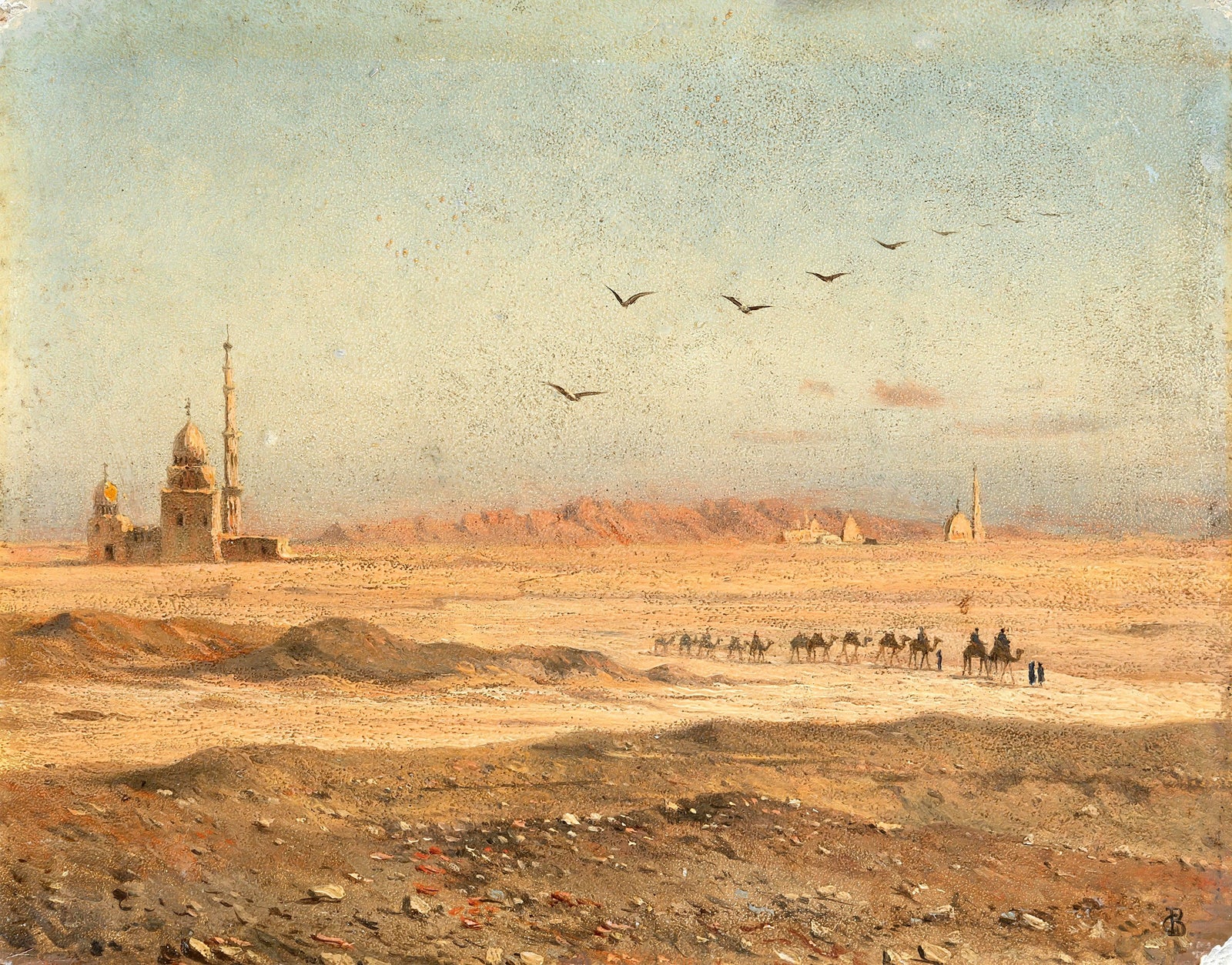 The desert