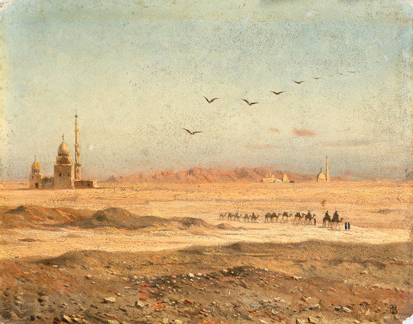 The desert