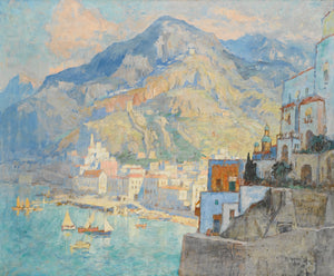 View of Amalfi - Konstantin Gorbatov