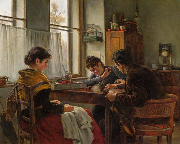 The violinist in love