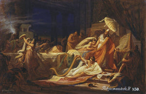 Feast of Belshazzar - Ivan Tvorozhnikov