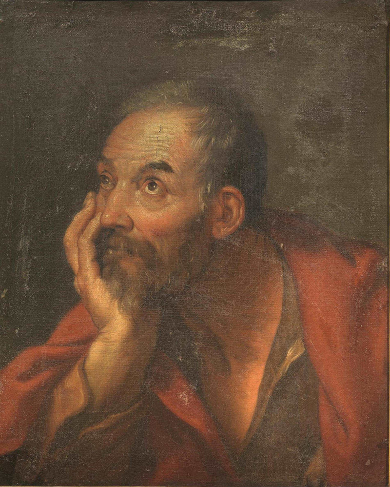 A Saint on gallery wrap