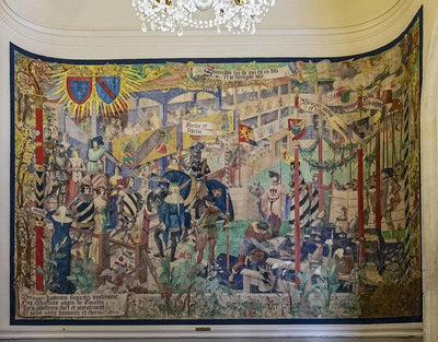 The Tournament in dining room