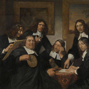 The Governors of the Guild of St Luke, Haarlem, 1675