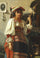 An Italian woman in apartment