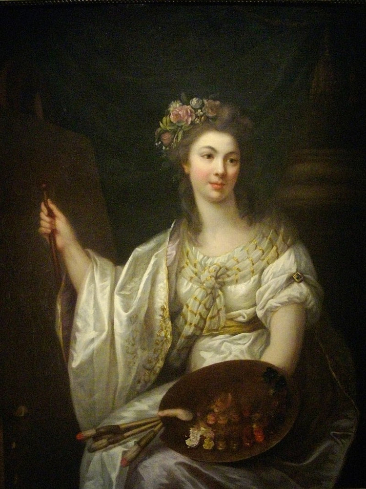 Selfportrait - Marie-Victoire Lemoine