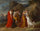 Psyche Bidding Farewell to Her Family in bedroom