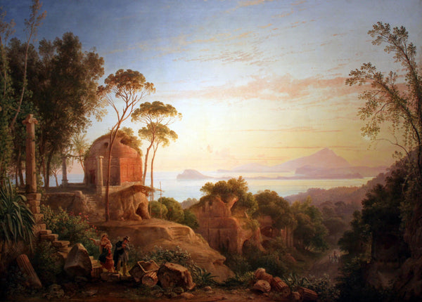 On the Gulf of Naples