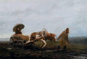 Off-road In Tver Province, Zemsky Doctor by Ivan Tvorozhnikov — rock oil painting wall art, Realism