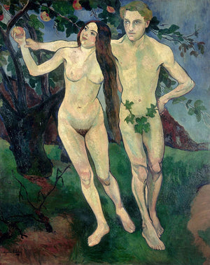 Adam and Eve - Suzanne Valadon