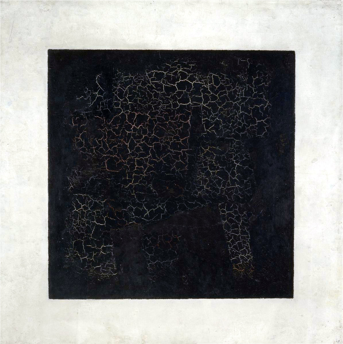 Black Suprematistic Square - Kazimir Malevich