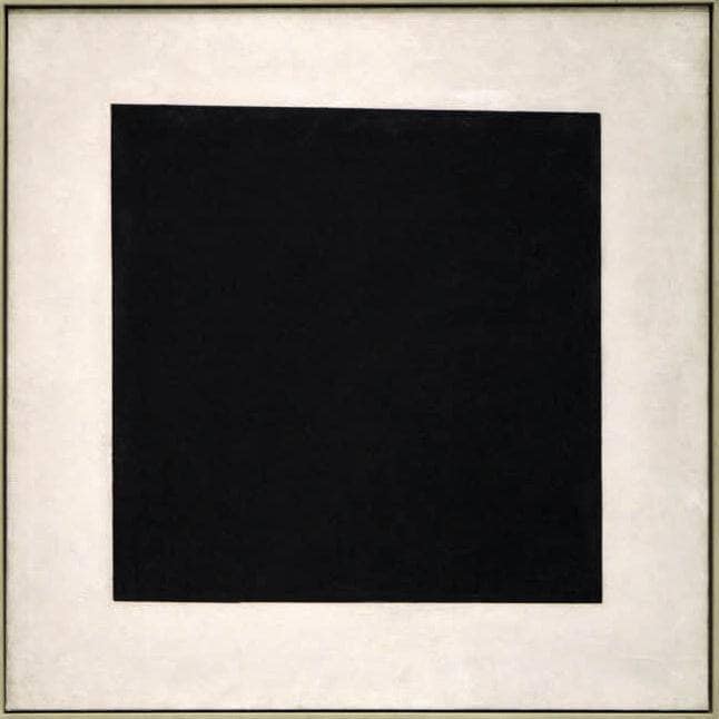 Black Square (3rd version)