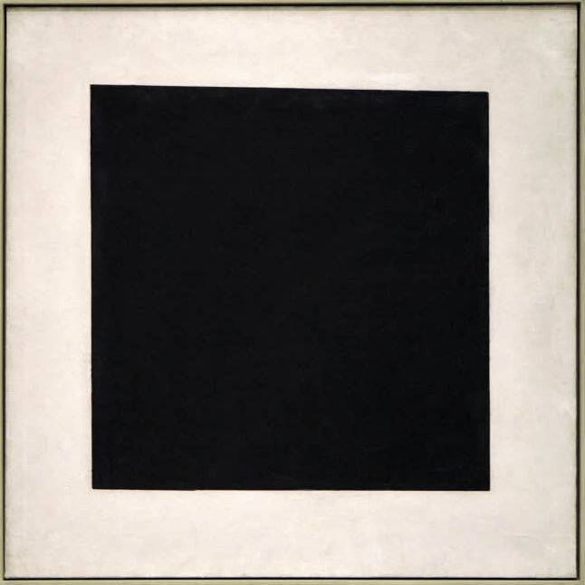 Black Square (3rd version) - Kazimir Malevich