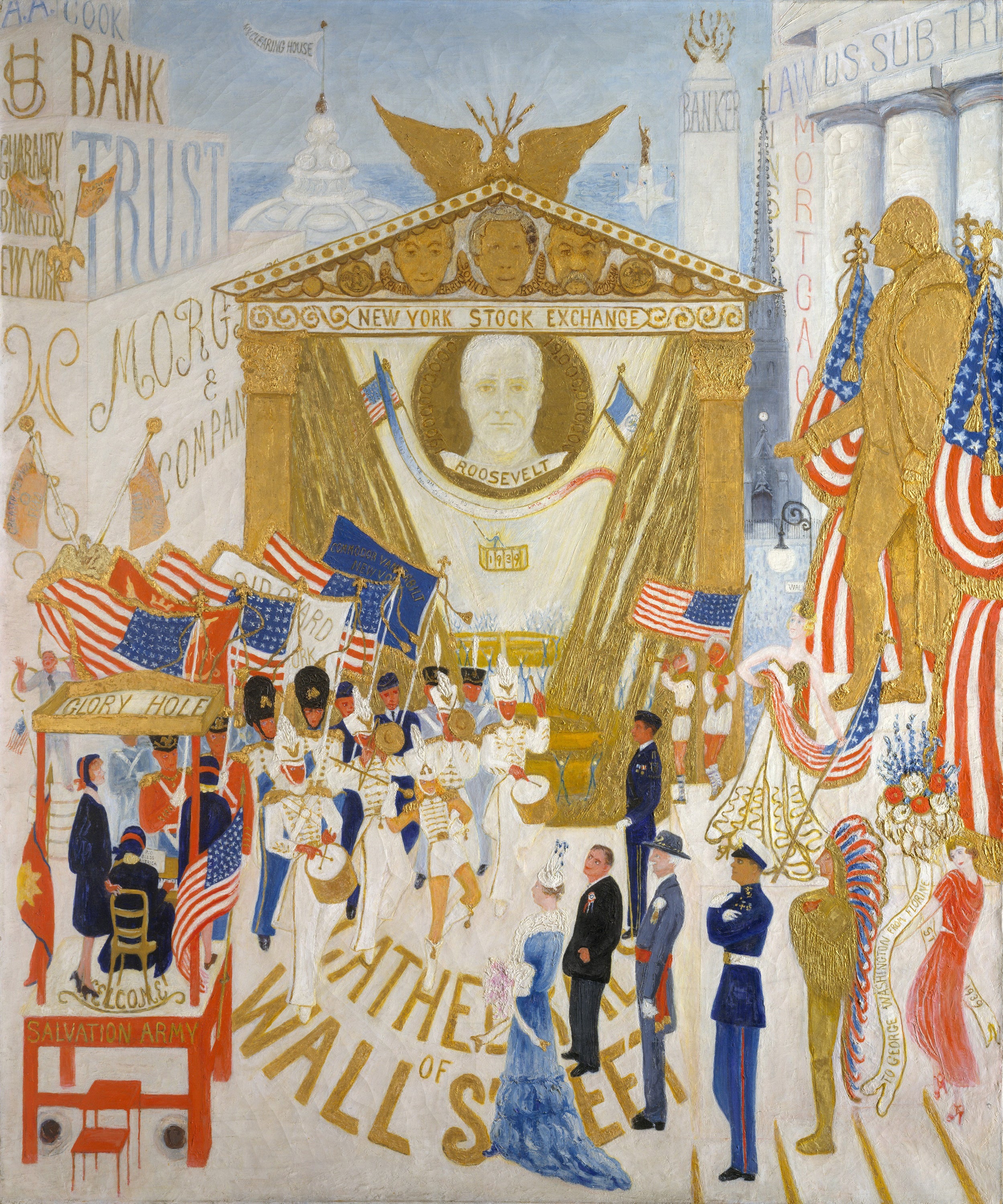 The Cathedrals of Wall Street - Florine Stettheimer