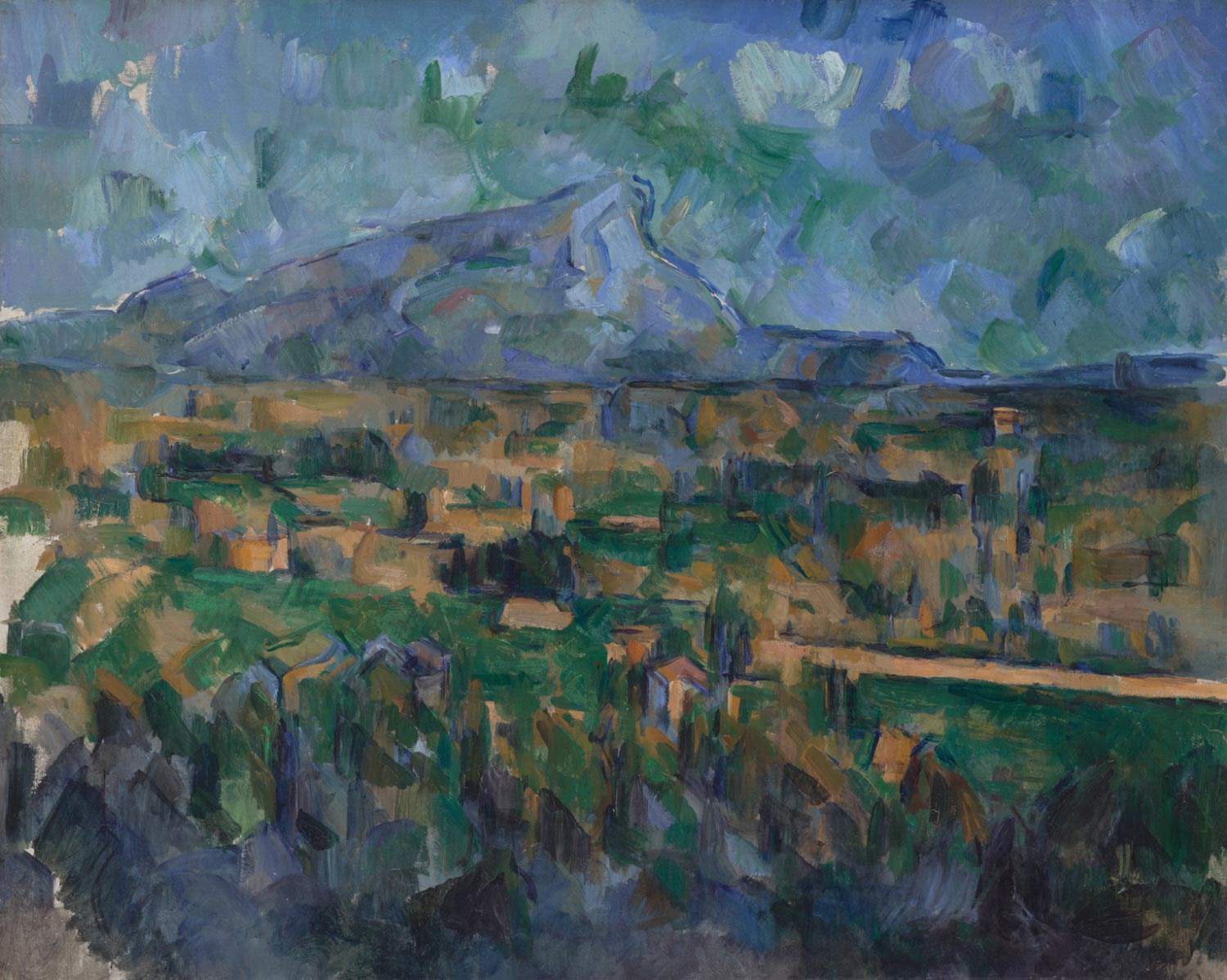 Mont Sainte-Victoire - Paul Cezanne