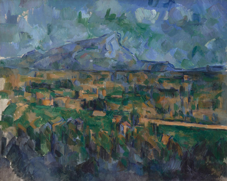 Mont Sainte-Victoire - Paul Cezanne