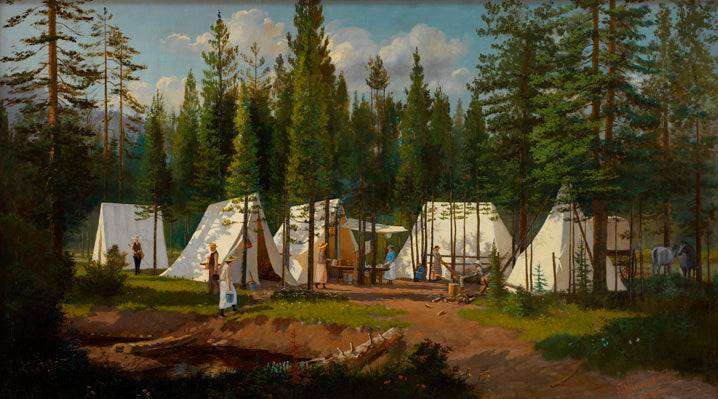 Richards' Camp, Holiday Park Weber Canyon - James Taylor Harwood