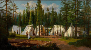 Richards' Camp, Holiday Park Weber Canyon - James Taylor Harwood