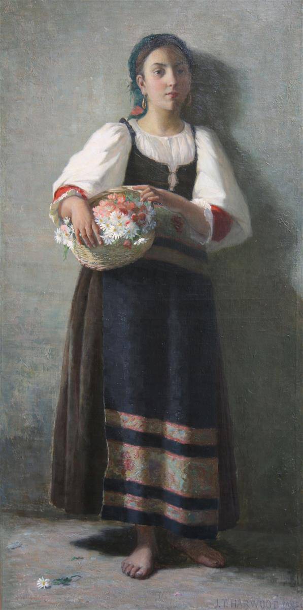 Italian Flower Girl