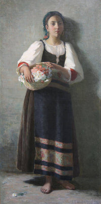 Italian Flower Girl