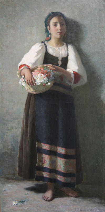 Italian Flower Girl