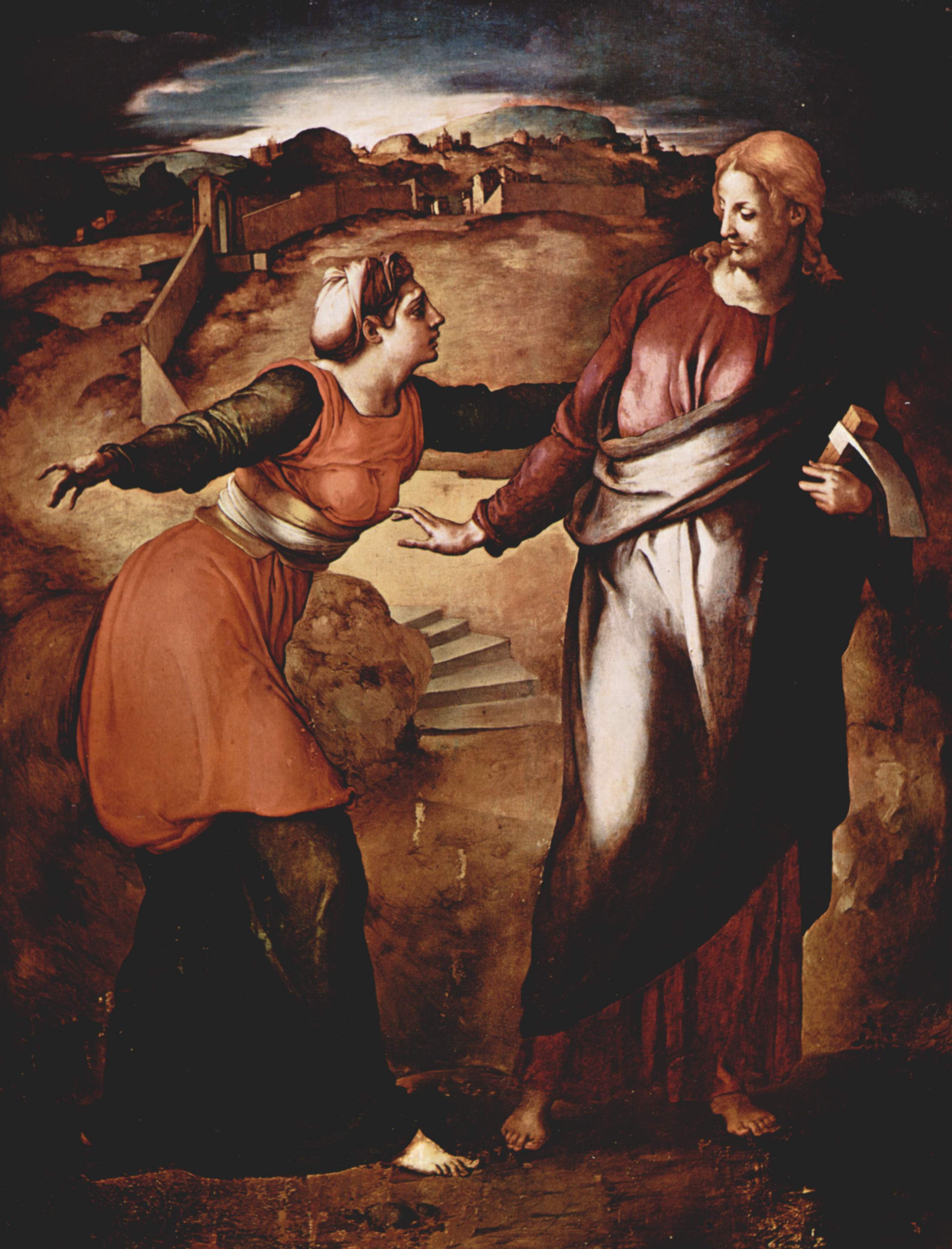 Noli me tangere - Jacopo Pontormo