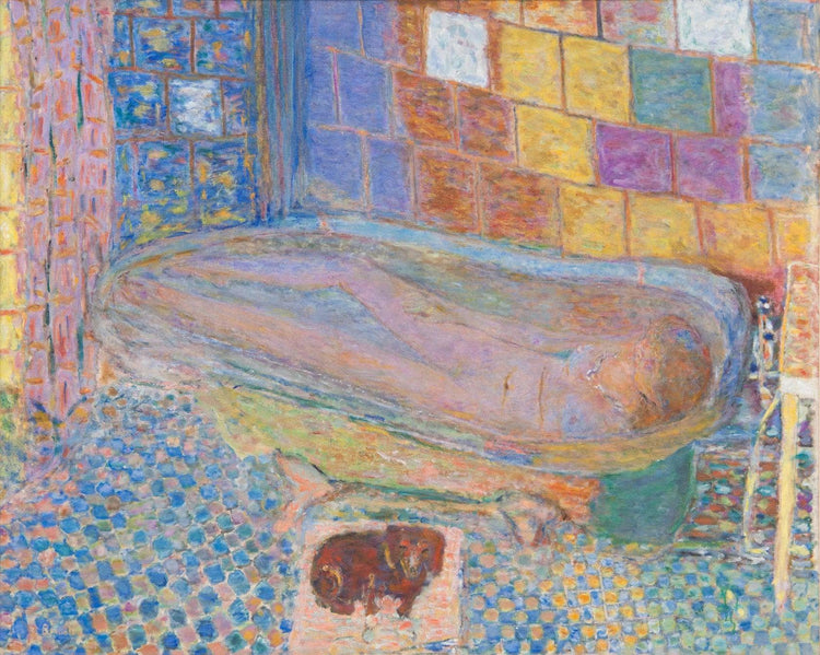 Nude in Bathtub - Pierre Bonnard