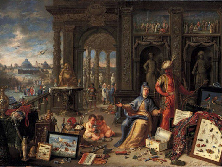 Asia - Jan van Kessel the Elder