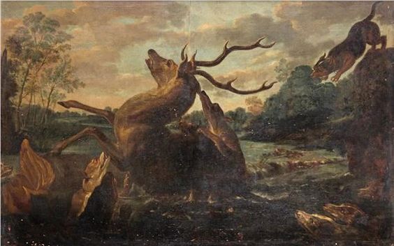 Deer hunting - Paul de Vos