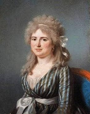 Marie-Gabrielle Capet Oil Painting Reproductions | Hand-Painted Replica Art for Sale