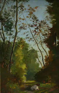 Cow Amongst the Trees (study)