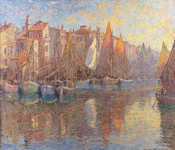 Boats of Chioggia, Italy