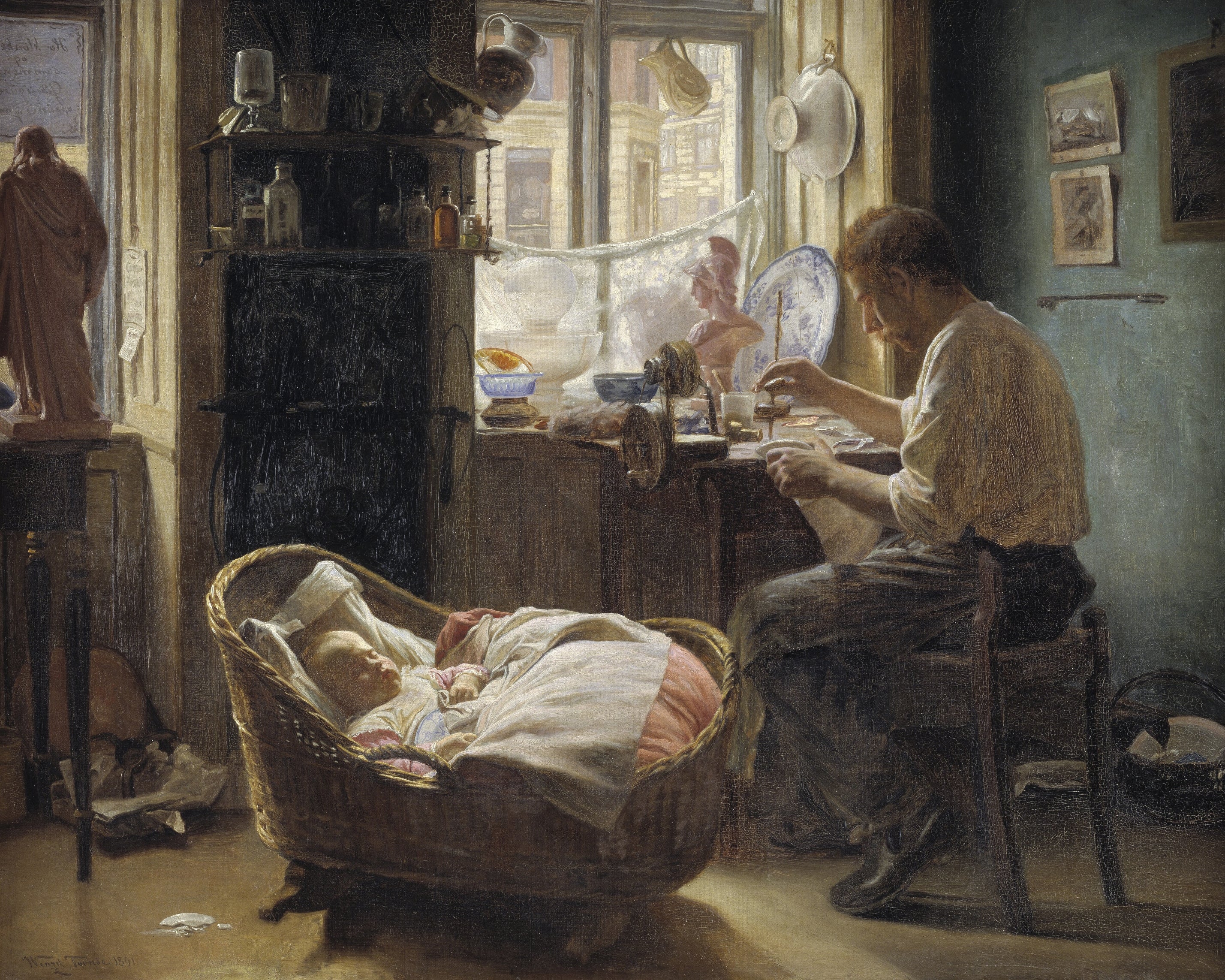 At the China Repairer's - Wenzel Tornøe