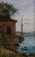 Sailboat in the Harbor in master bedroom