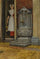 Maid on the way to the well in bedroom