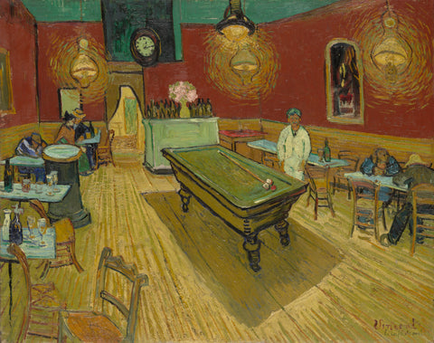 Night Café by Vincent van Gogh