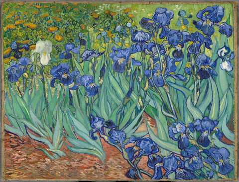 Lilies by Vincent van Gogh